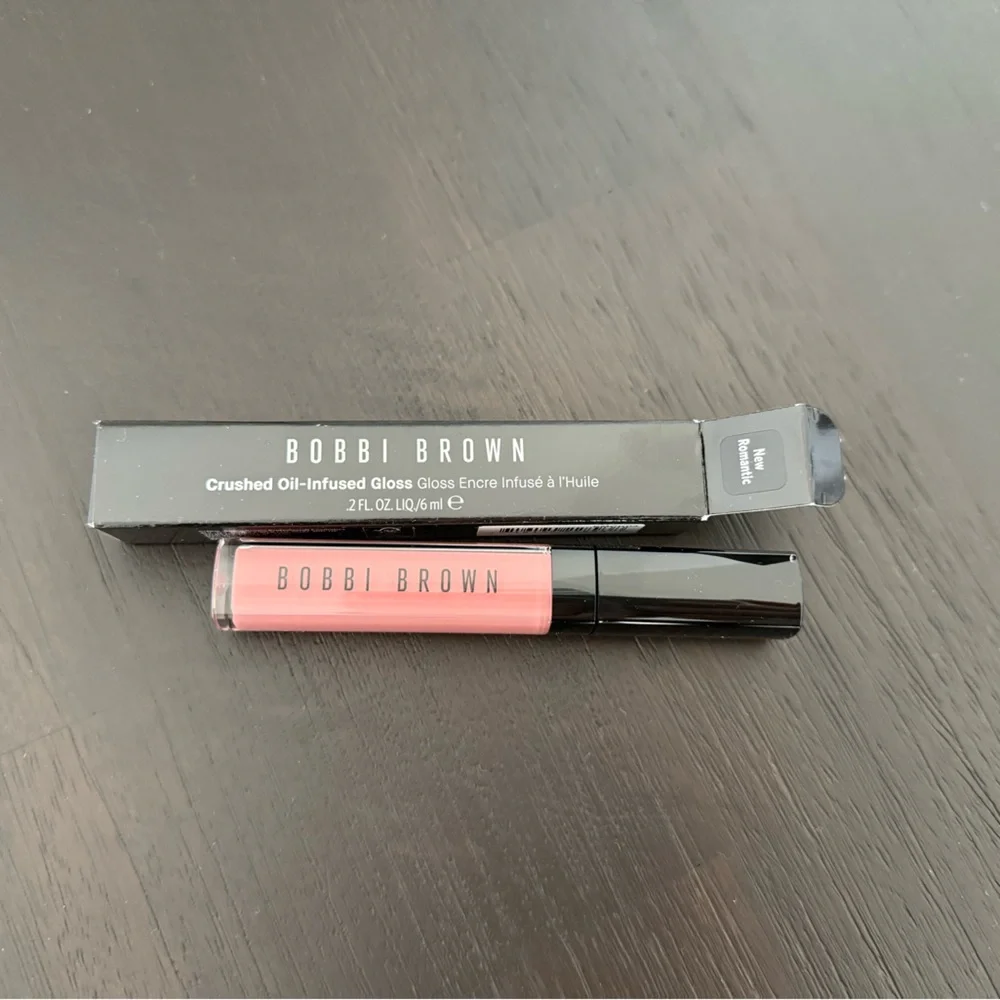 NWT Bobbi Brown Crushed Oil Infused Tinted Lip Gloss New Romantic